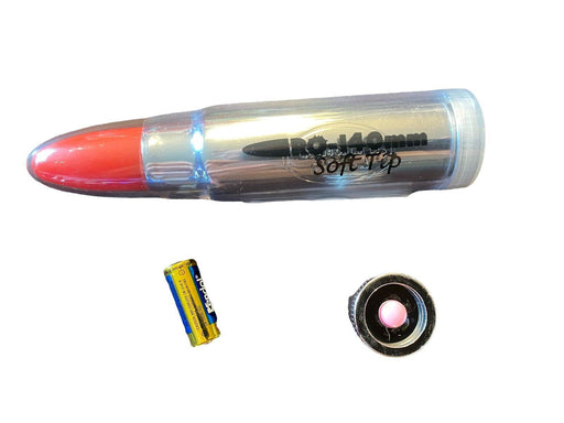 Rocks-off - Toys For Her RO-140mm Bullet SOFT TIP red 7 speed waterproof