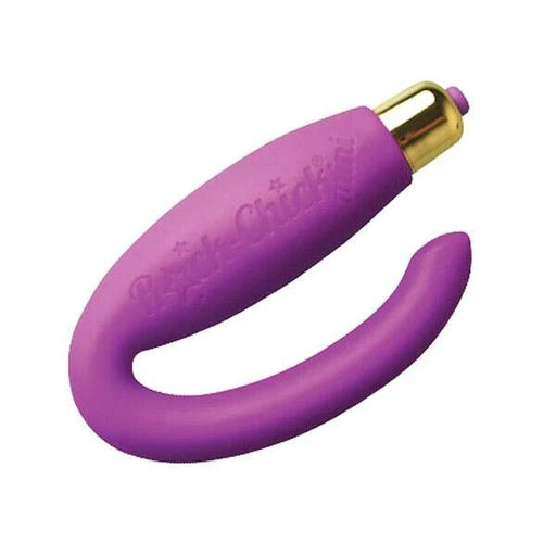 Rocks-Off Vibrator Chick Mini 7-Speed G-Spot Silicone Purple + EXTRA BATERRY