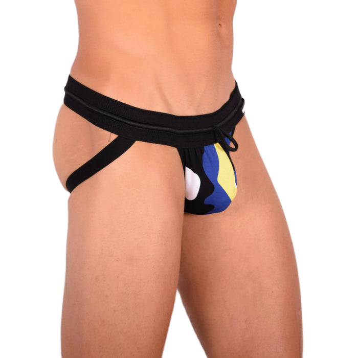 Modus Vivendi Jockstrap Camouflage Fashion Camo-Noir Jock 02011 44