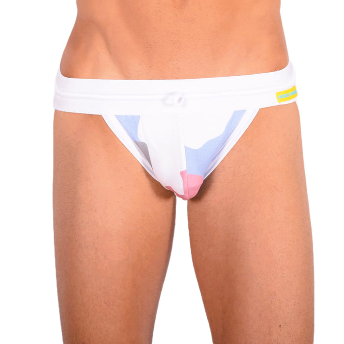 Modus Vivendi Camouflage Jockstrap Fashion Camo-White Jock 02011 43