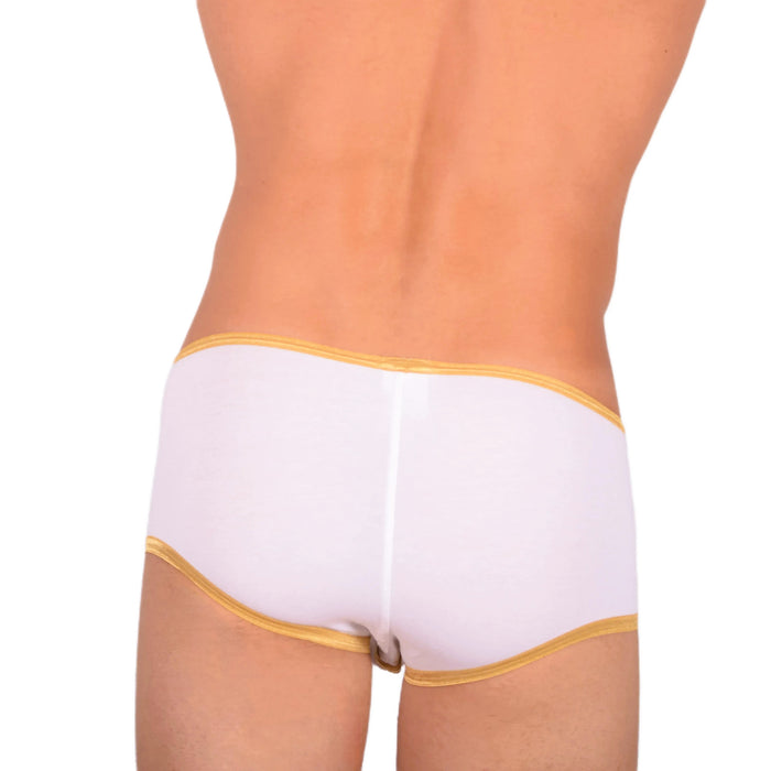 Sous-vêtements Modus Vivendi Boxer ARCHAIQUE Tissu Coton Fait Main Blanc 05722 1