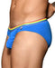 1 - Small ANDREW CHRISTIAN Boy Pride Rainbow Aqua Brief Fun 81