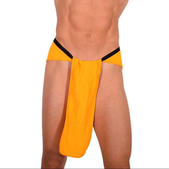 Modus Vivendi Slip Bouddha LANGOT Pagne Grec Slip Jaune 10513 28