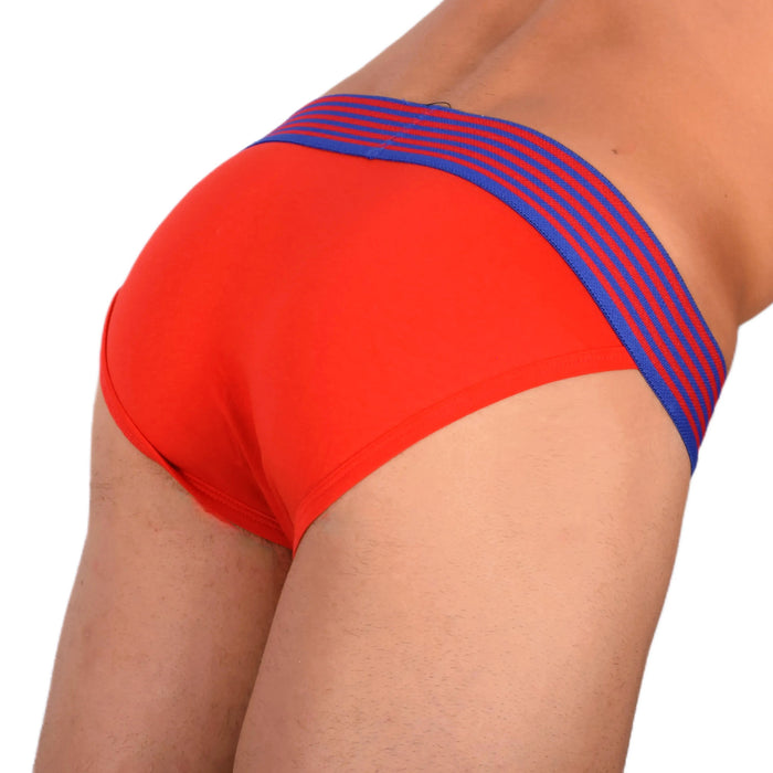 Modus Vivendi Brief Tangas Marine Bikini-Briefs Red 10816 17