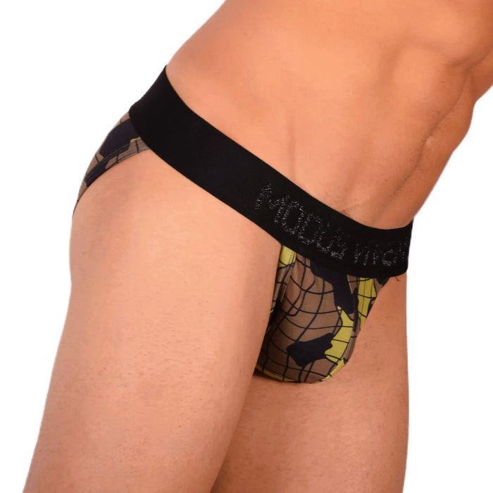 Modus Vivendi Tanga-Brief Camo Army Trapped Luxury Lurex Kaki 11012 8