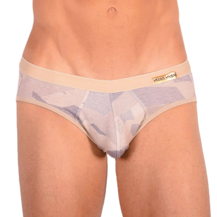 Modus Vivendi Jockstrap Dos Nu Désert BottomLess Jock Sable 11712 33