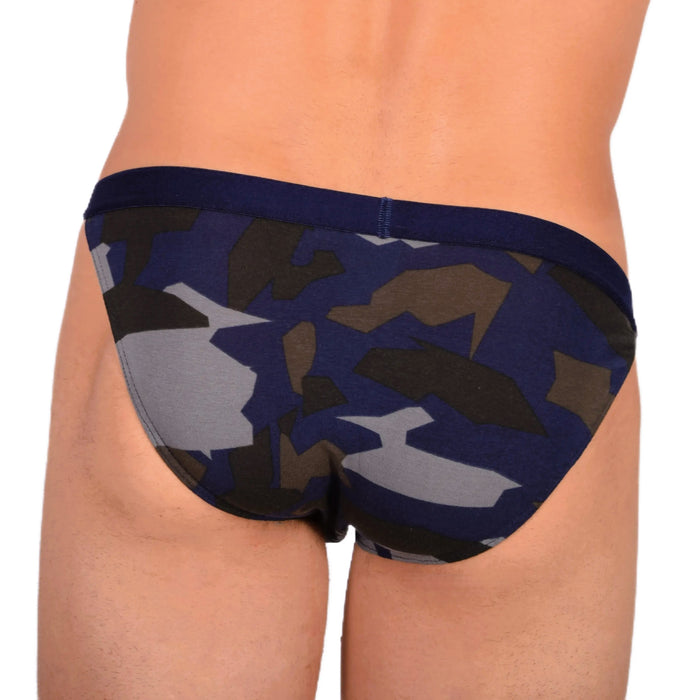 Modus Vivendi Tanga Briefs Desert Bold Camo Blue 11713 30