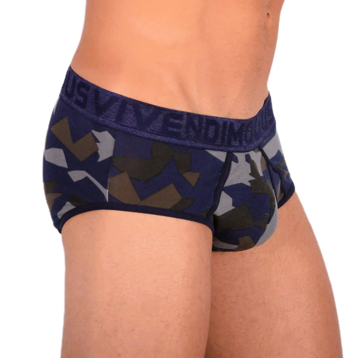 Modus Vivendi Camo Briefs Desert Line Soft Cotton Blue 11714 34