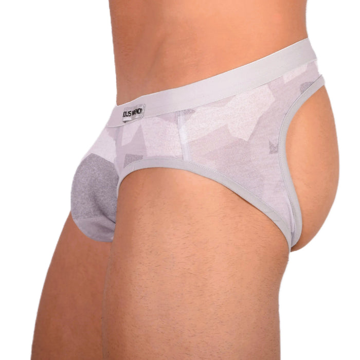 Modus Vivendi Jockstrap Bottomless Desert Dos Nu Gris 11712 14