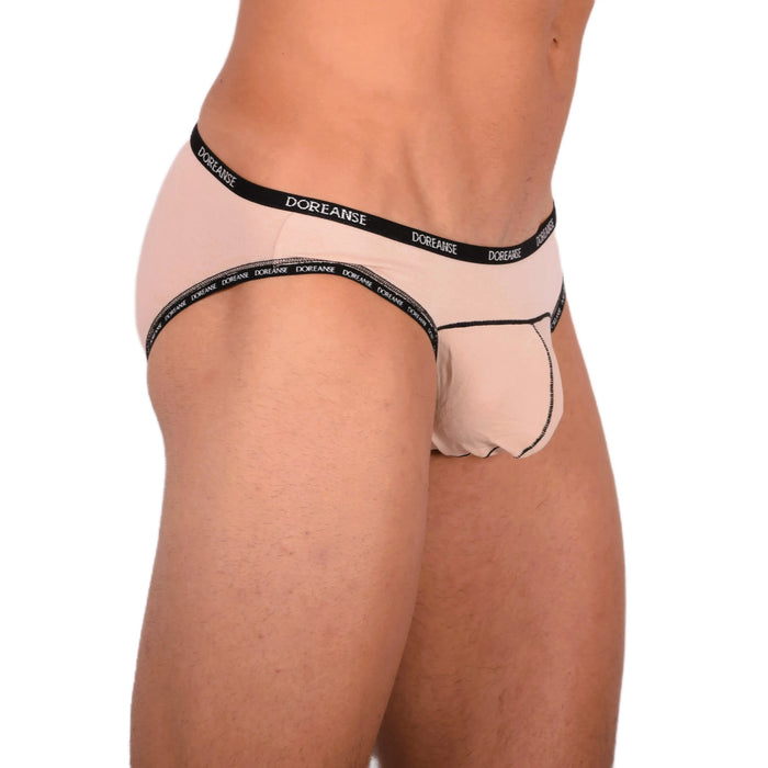 LARGE DOREANSE Men Brief Feel Naked Bikini Slip Nude 1215 11