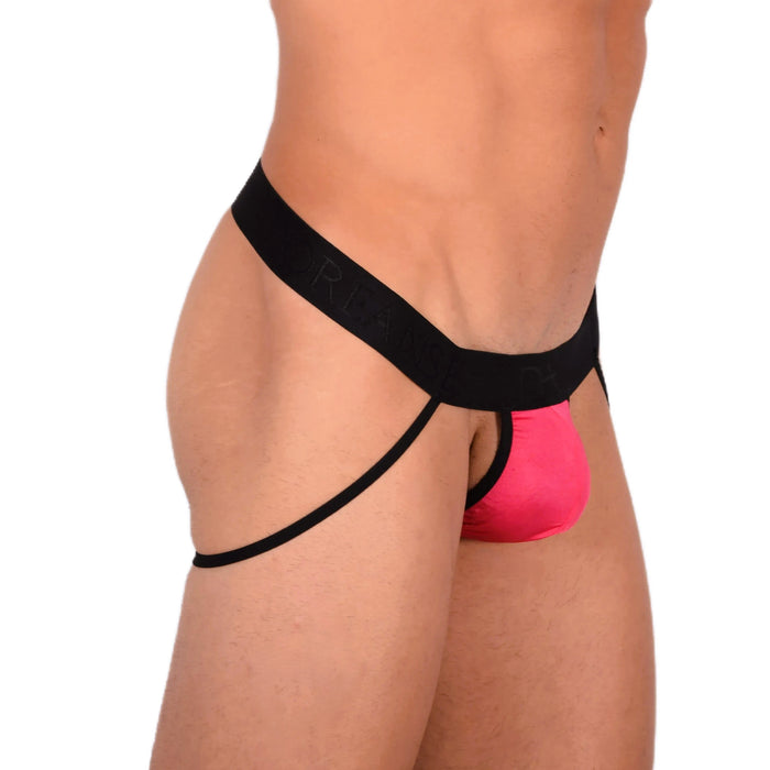 Doreanse String Jock Quick-Dry Super Sleek Jockstrap Fuchsia 1219 12