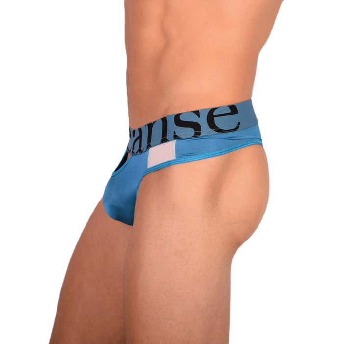 Doreanse Quick Dry Thongs Soft Sleeky Low Rise Thong Window Emerald 1224 9