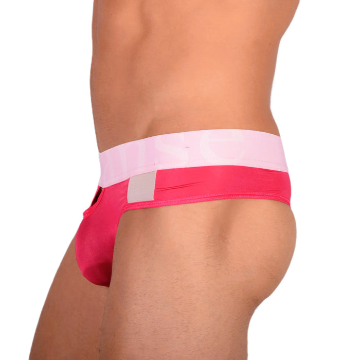 Doreanse String String Doux Elégant String Taille Basse Fushia 1224