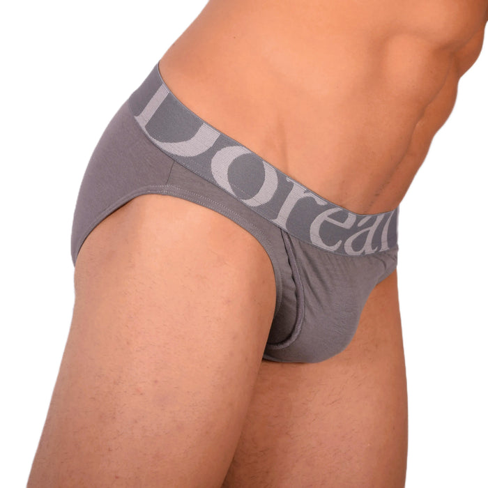 DOREANSE Brief Slips Reforming Pouch Reforming Grey 1225 11