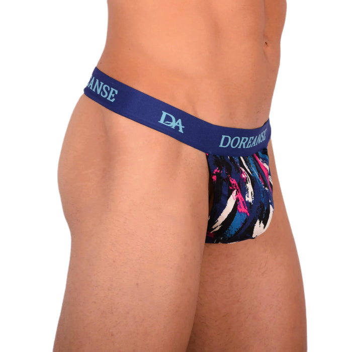 Doreanse Modal Thongs Silky Soft Mens String Neon Sports 1234 129