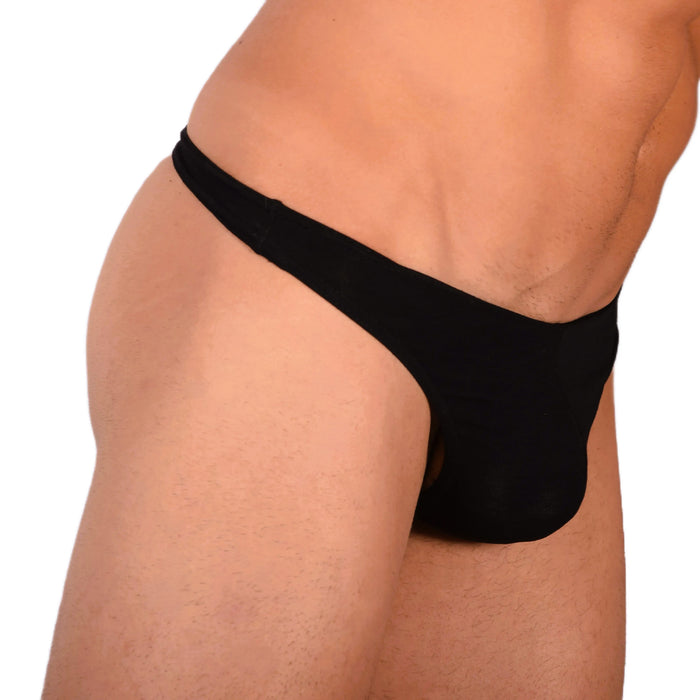 Doreanse Thong Hang Loose Low-Rise Lean Cut Thongs Black 1280 12