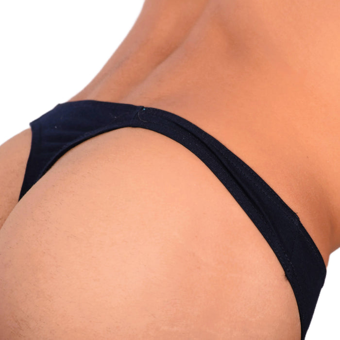 Doreanse Thongs Hang Loose Low-Rise Lean Cut Thong Navy 1280 12