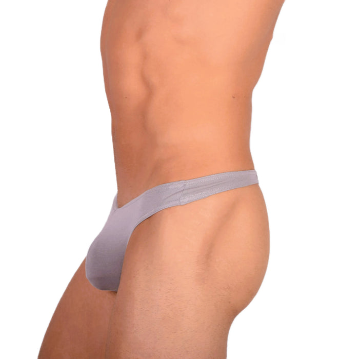 DOREANSE Cotton Men Thong  Grey 1280 12