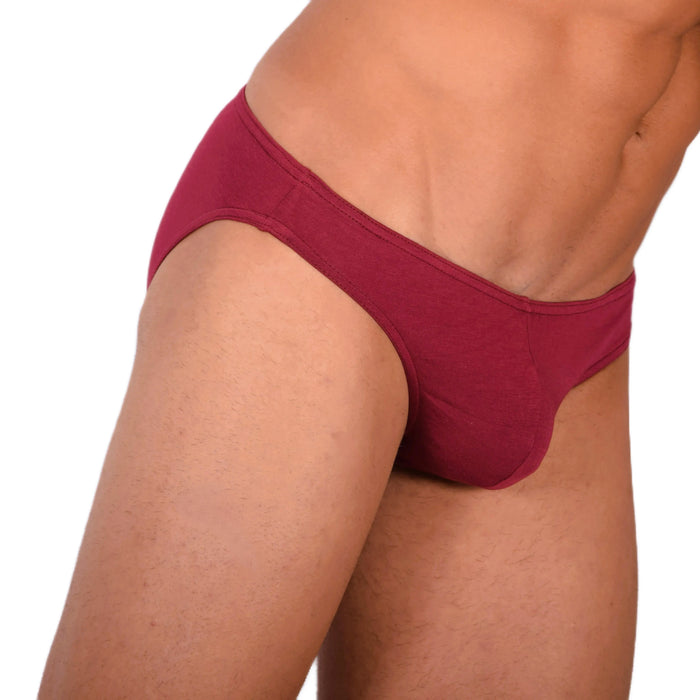 Doreanse Mens and boys Mini Briefs Slips Casual Underwear Red  1281 13