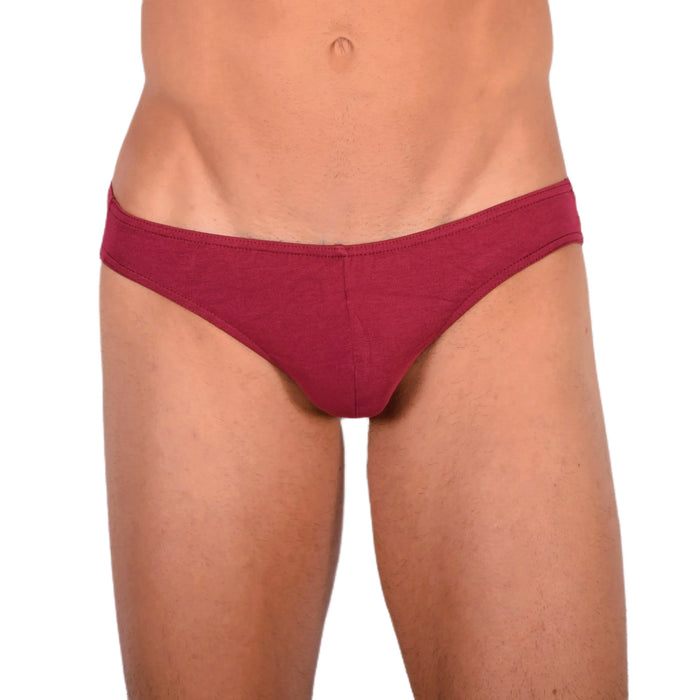 Doreanse Mens and boys Mini Briefs Slips Casual Underwear Red  1281 13