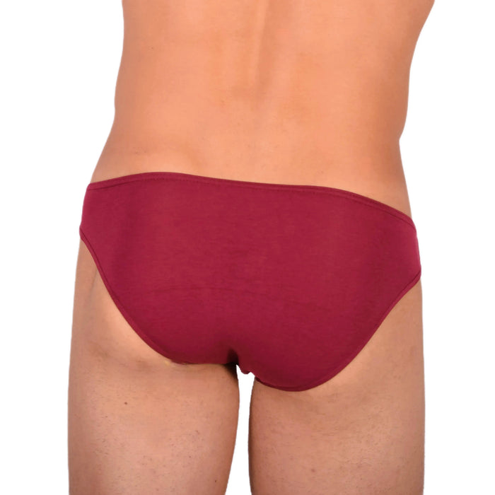 Doreanse Mens and boys Mini Briefs Slips Casual Underwear Red  1281 13