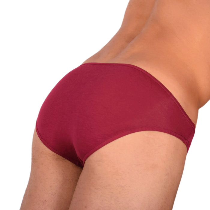 Doreanse Mens and boys Mini Briefs Slips Casual Underwear Red  1281 13