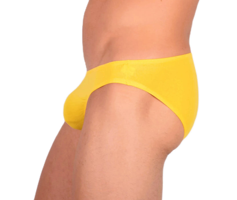 SMALL DOREANSE Micro Briefs Sexy Fashion Cotton Modal Lycra Yellow 1281 13