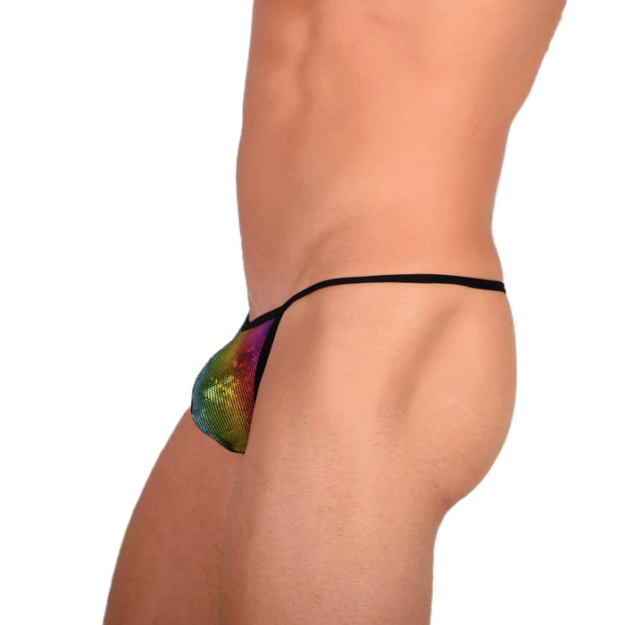 Doreanse Disco Thongs Rainbow Minimal String 1300 12