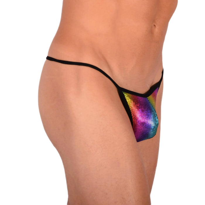 Doreanse Disco Thongs Rainbow Minimal String 1300 12