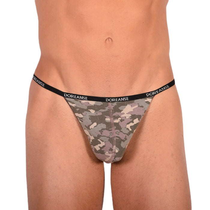 Doreanse Thong Camo Modal & Cotton Men String 1312 6