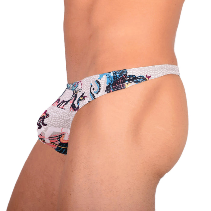 DOREANSE String Jeune Poséidon Tangas Pour Hommes 1317 7