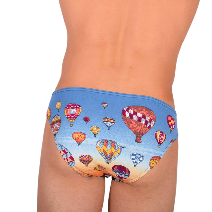 Doreanse Printed soft Casual mini speedo cut Briefs 1319 8