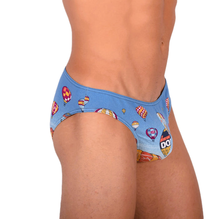 Doreanse Printed soft Casual mini speedo cut Briefs 1319 8