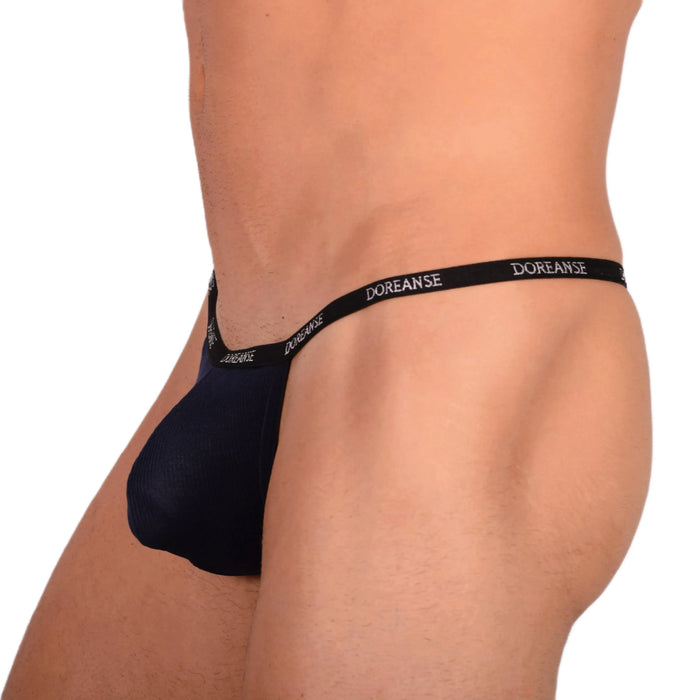 DOREANSE Thong Underwear Micro Modal G-String  Navy 1330 9