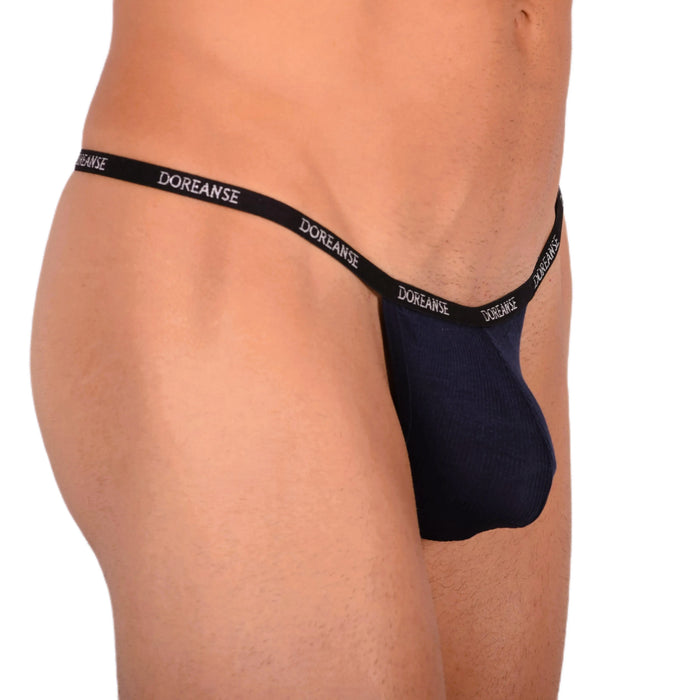 DOREANSE Thong Underwear Micro Modal G-String  Navy 1330 9