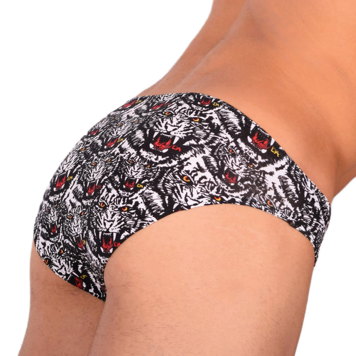 DOREANSE Briefs Print Design Slip 1337 7