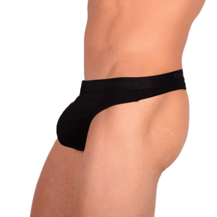 DOREANSE String à fermeture éclair pour homme noir 1354 13