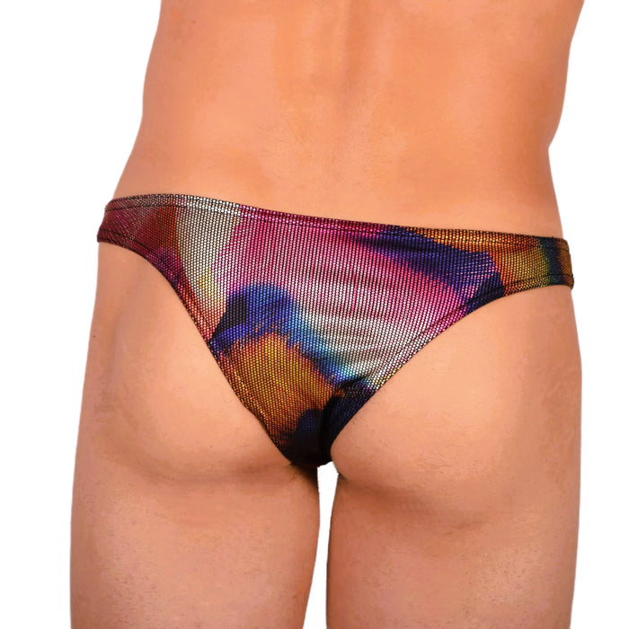 Doreanse Bikini Disco Briefs Low-Rise & Lean Cut Brief In Phoenix 1373 12