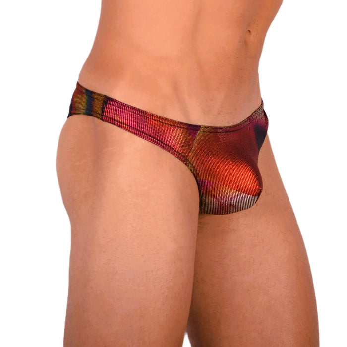 Doreanse Bikini Disco Briefs Taille Basse &amp; Lean Cut Brief In Phoenix 1373