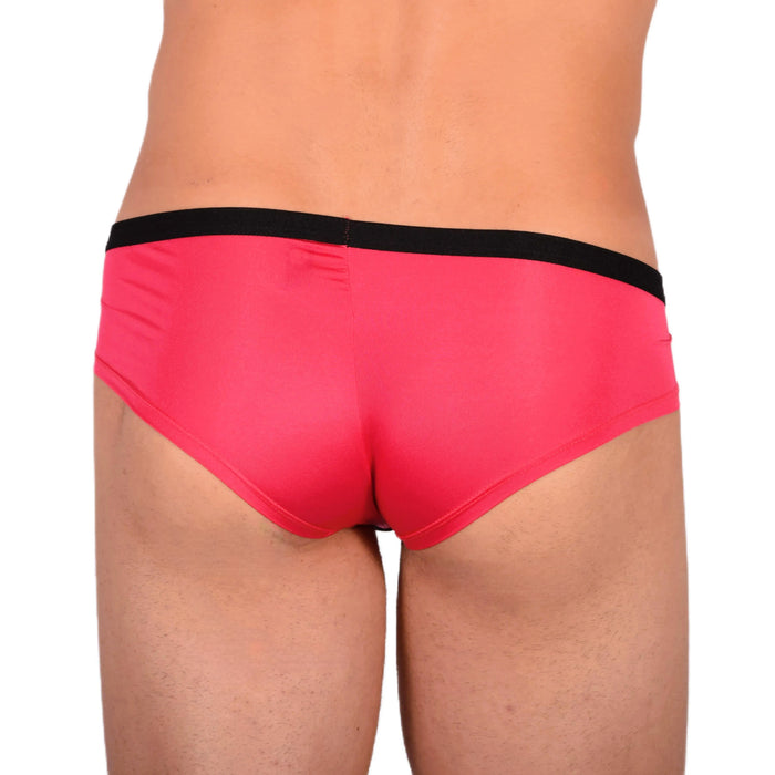 DOREANSE Brief Men  Slip Homme Boost Cheeky  Fuchia 1377 11