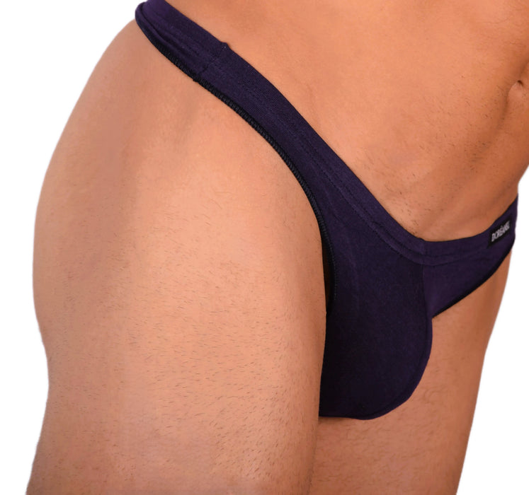 SMALL DOREANSE Mens Thong  Underwear String Purple 1392 9