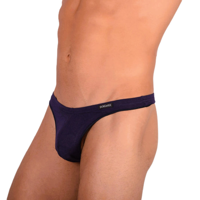 DOREANSE Mens Thong  Underwear String Purple 1392 9