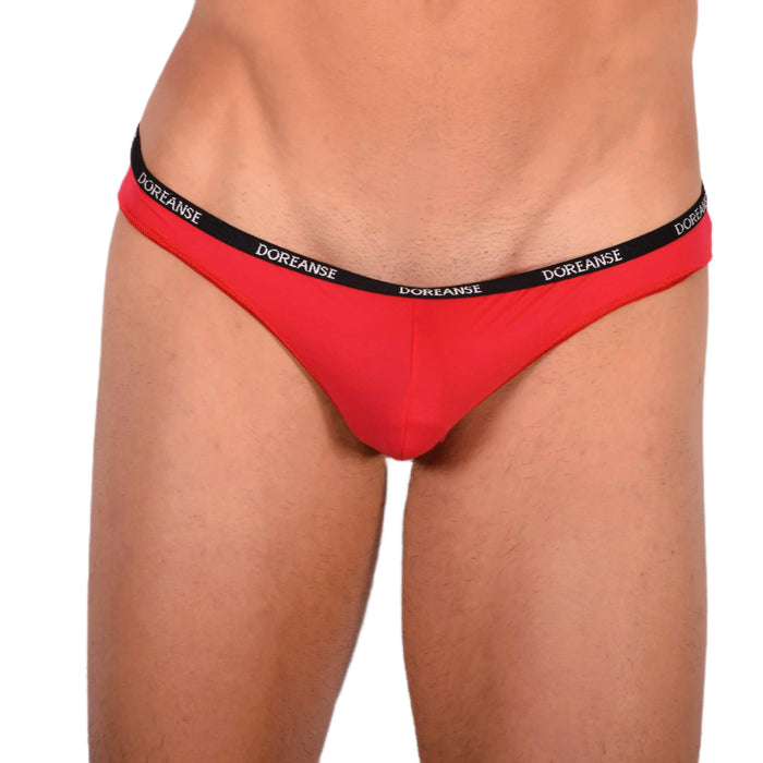 Doreanse Aire Brief Low-Rise & Lean Bikini Cut Briefs Red 1395 11