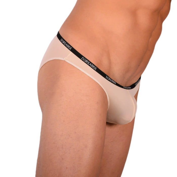 Doreanse Aire Brief Low-Rise & Lean Bikini-Cut Briefs Tan Skin 1395 11