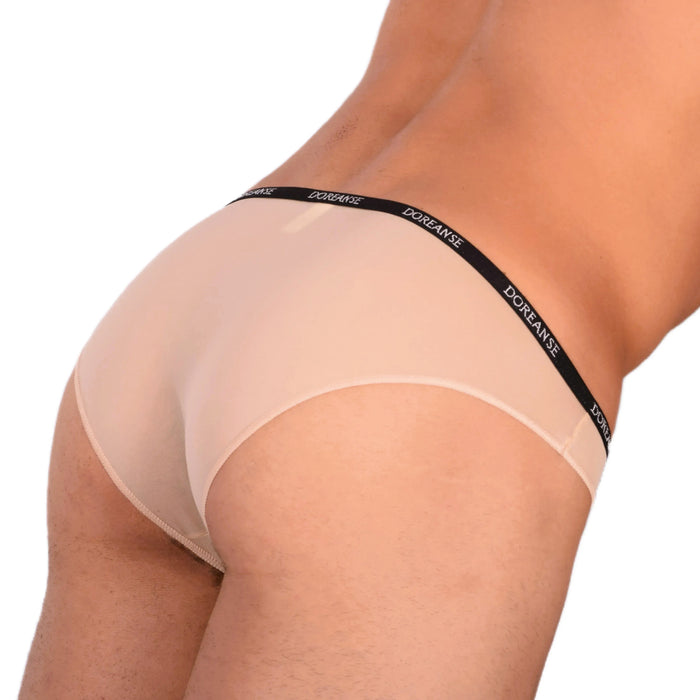 Doreanse Aire Brief Low-Rise & Lean Bikini-Cut Briefs Tan Skin 1395 11