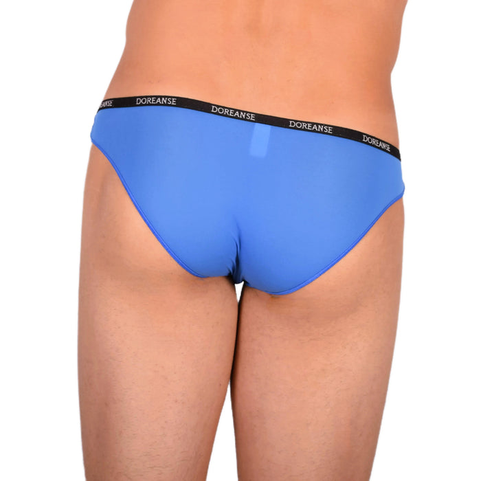 Doreanse Aire Brief Low-Rise & Lean Bikini Cut Briefs Saxe Blue 1395 11