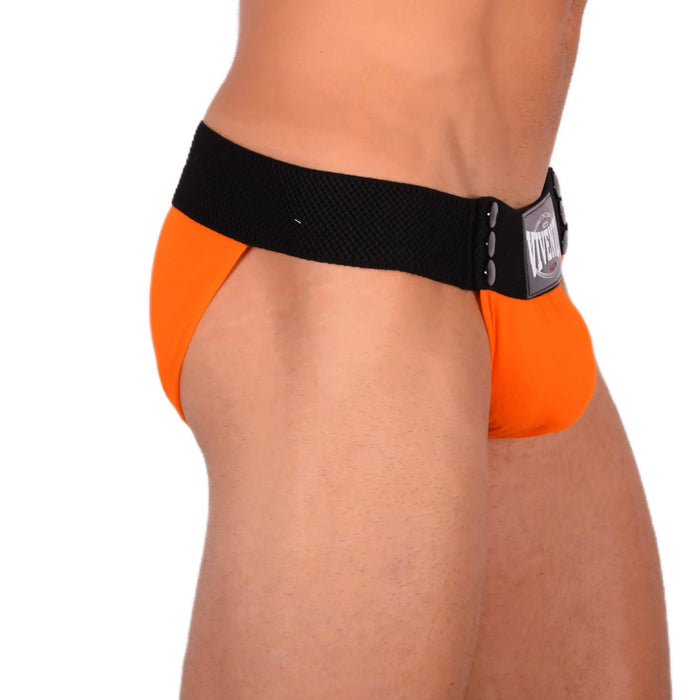 Slip Personnalisable Modus Vivendi Slip Bouddha Sumo Orange 10512 24