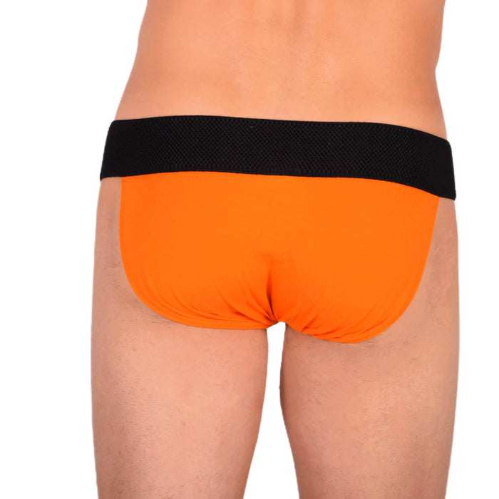 Slip Personnalisable Modus Vivendi Slip Bouddha Sumo Orange 10512 24