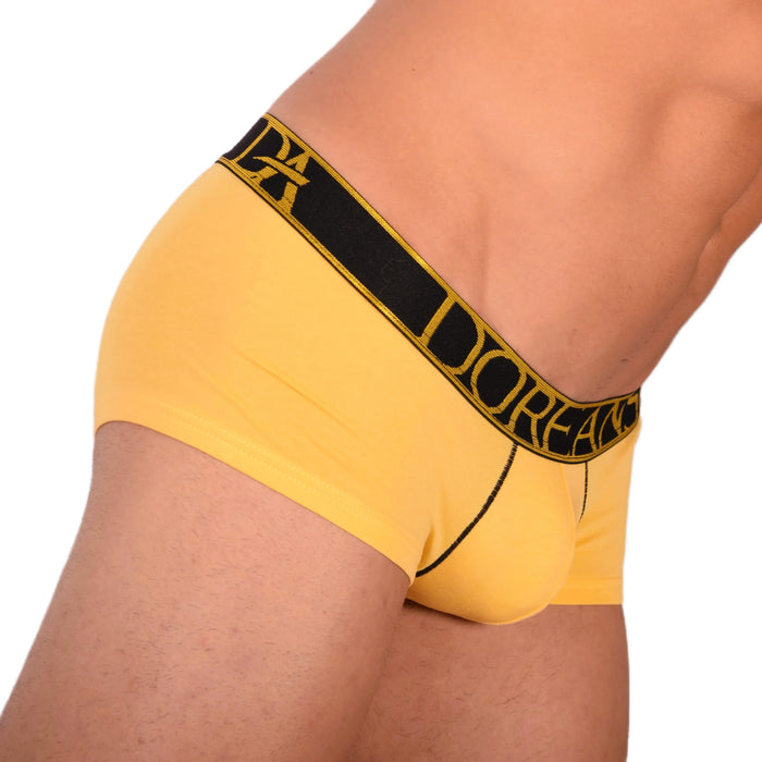 Doreanse Boxer Pouch Trunks Jaune 1725 11