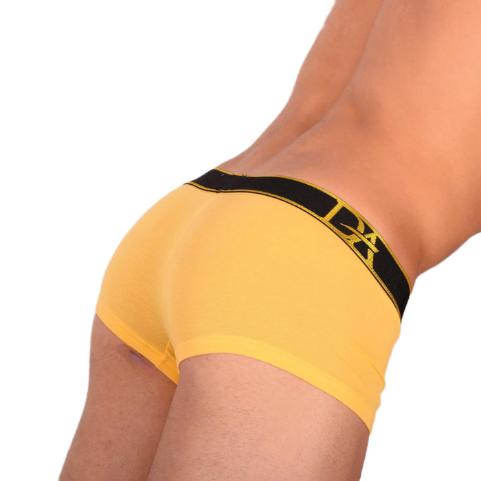 Doreanse Boxer Pouch Trunks Jaune 1725 11